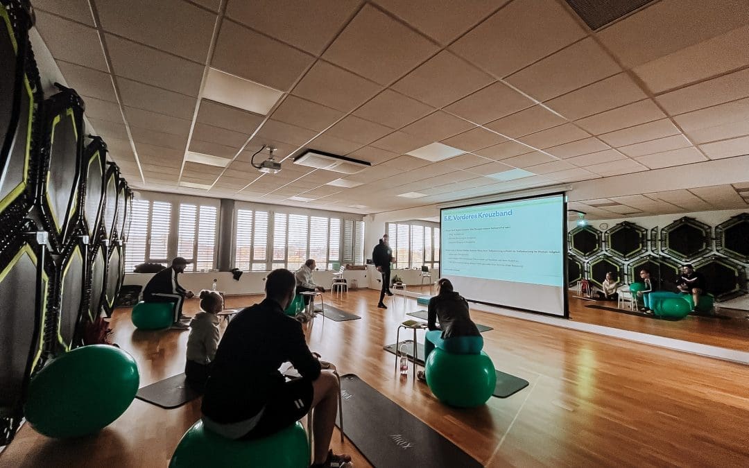 Schmerzseminar mit Danino Rybak